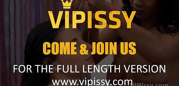  Vipissy - Isabella and Lucia - Lesbian Piss Drinking